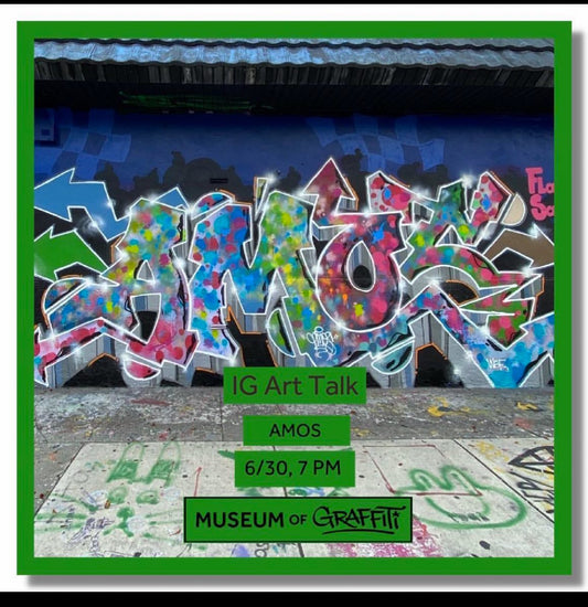Pedro AMOS X Museum of Graffiti Interview