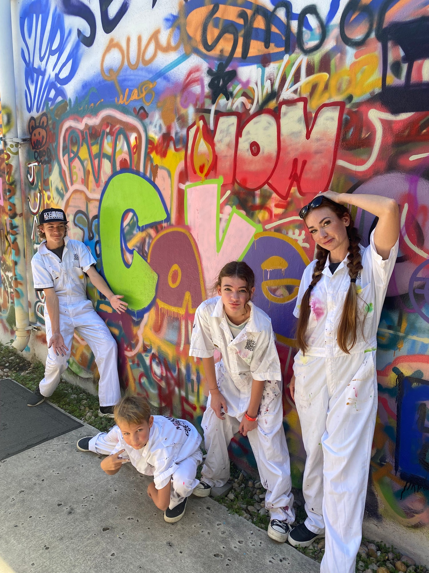 GRAFFITI - Master Class - Can Control Crash Course