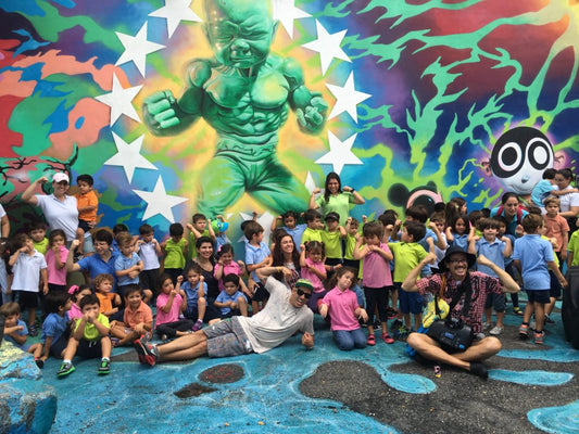 Wynwood - SKOOL FIELD TRIP - all ages