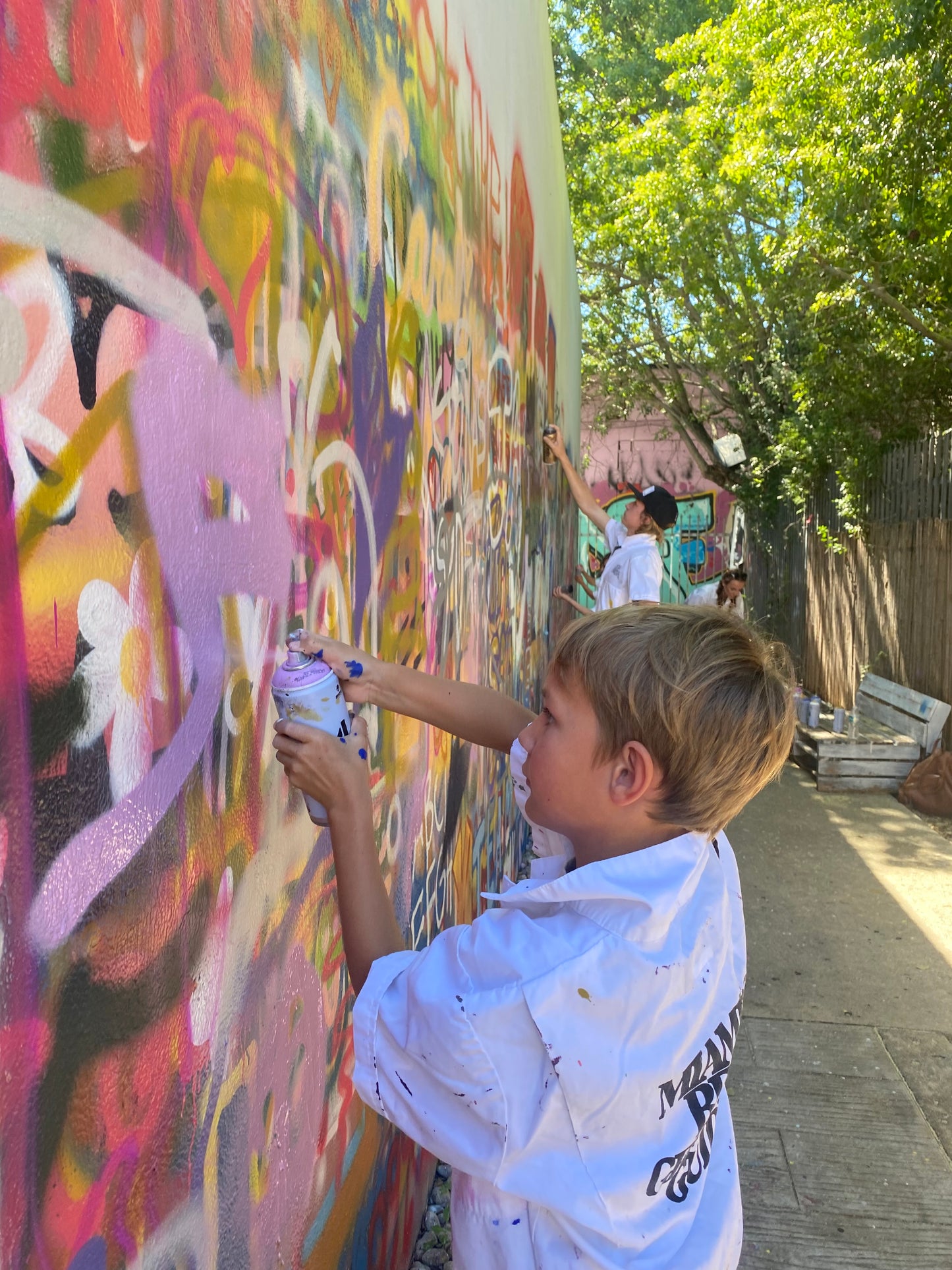 GRAFFITI - Master Class