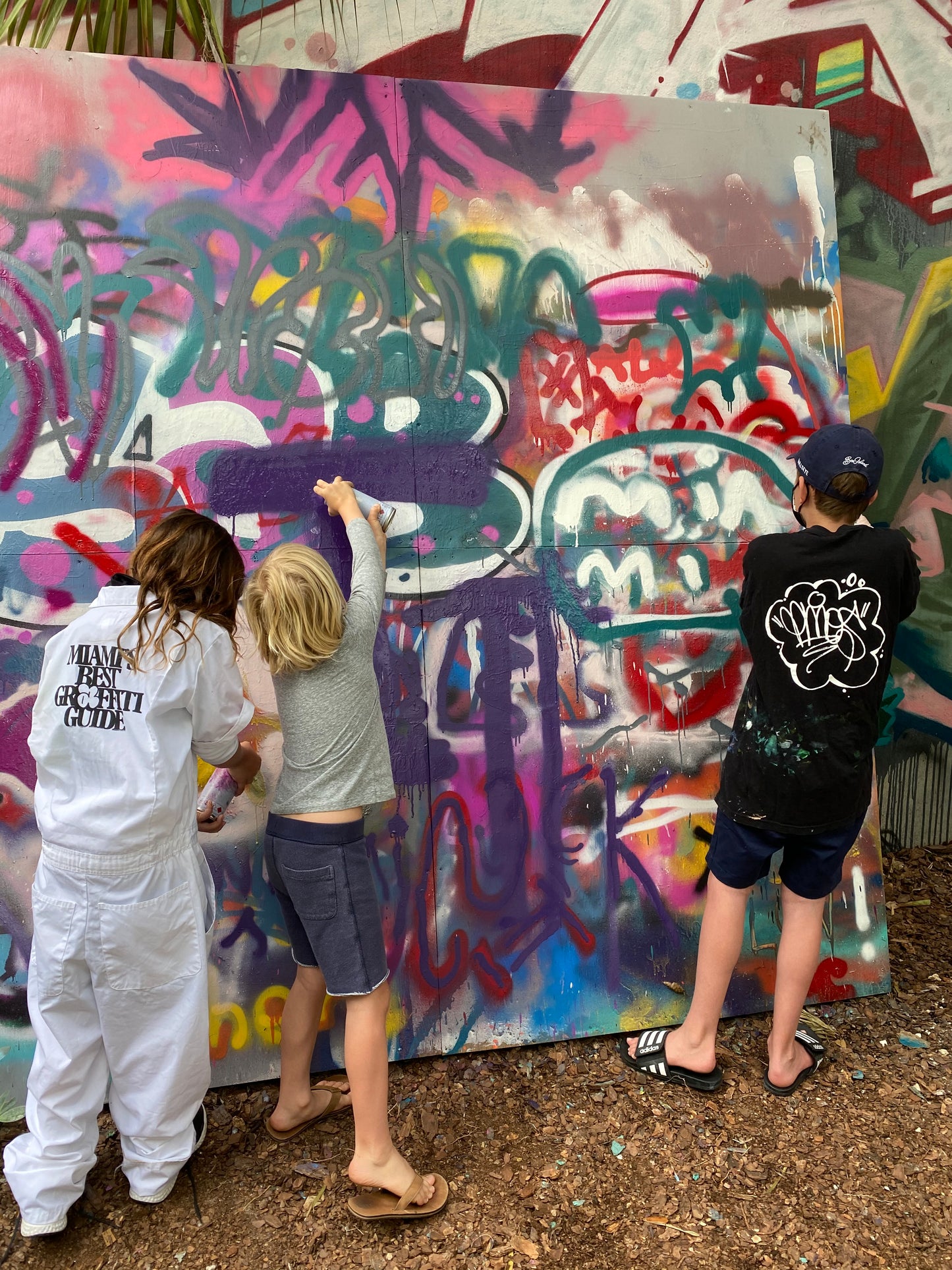 GRAFFITI - Master Class