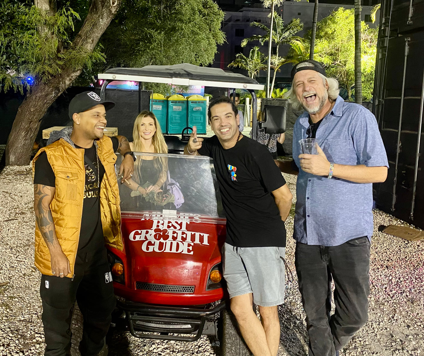 Wynwood VIP CART Street Art Tour - 2-5 Guests