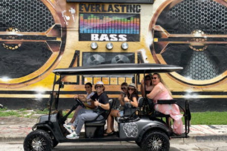 Wynwood VIP CART Street Art Tour - 2-5 Guests