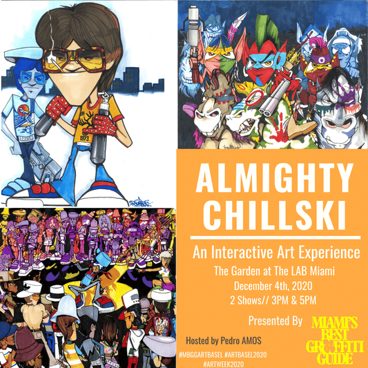 Almighty Chillski: An Interactive Art Experience