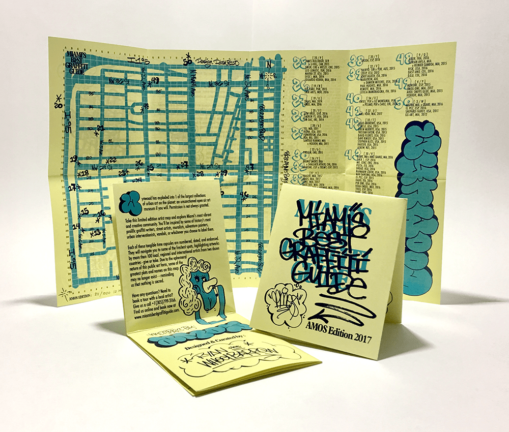 AMOS Edition Street Art Pocket Maps