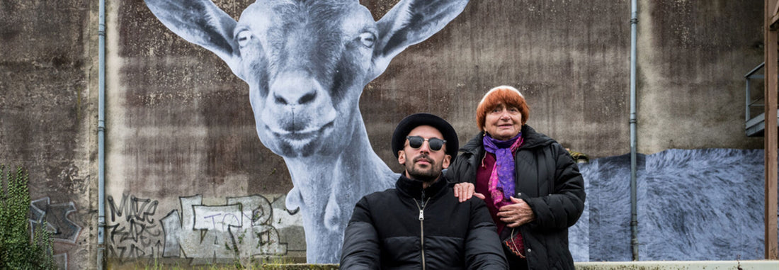 Faces Places Doc by Agnes Varda & JR at Miami Film Festival
