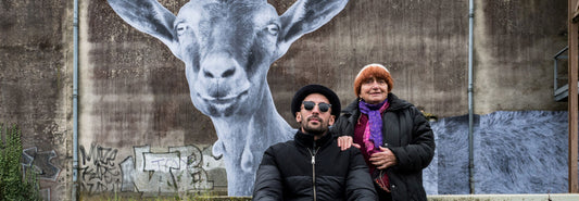 Faces Places Doc by Agnes Varda & JR at Miami Film Festival