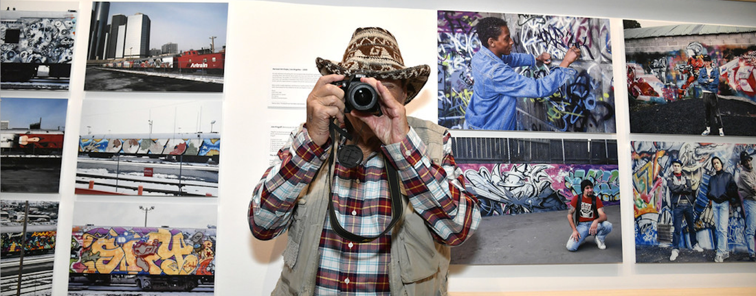 The Street Art Community Loses its Most Famous Historian: James Prigoff