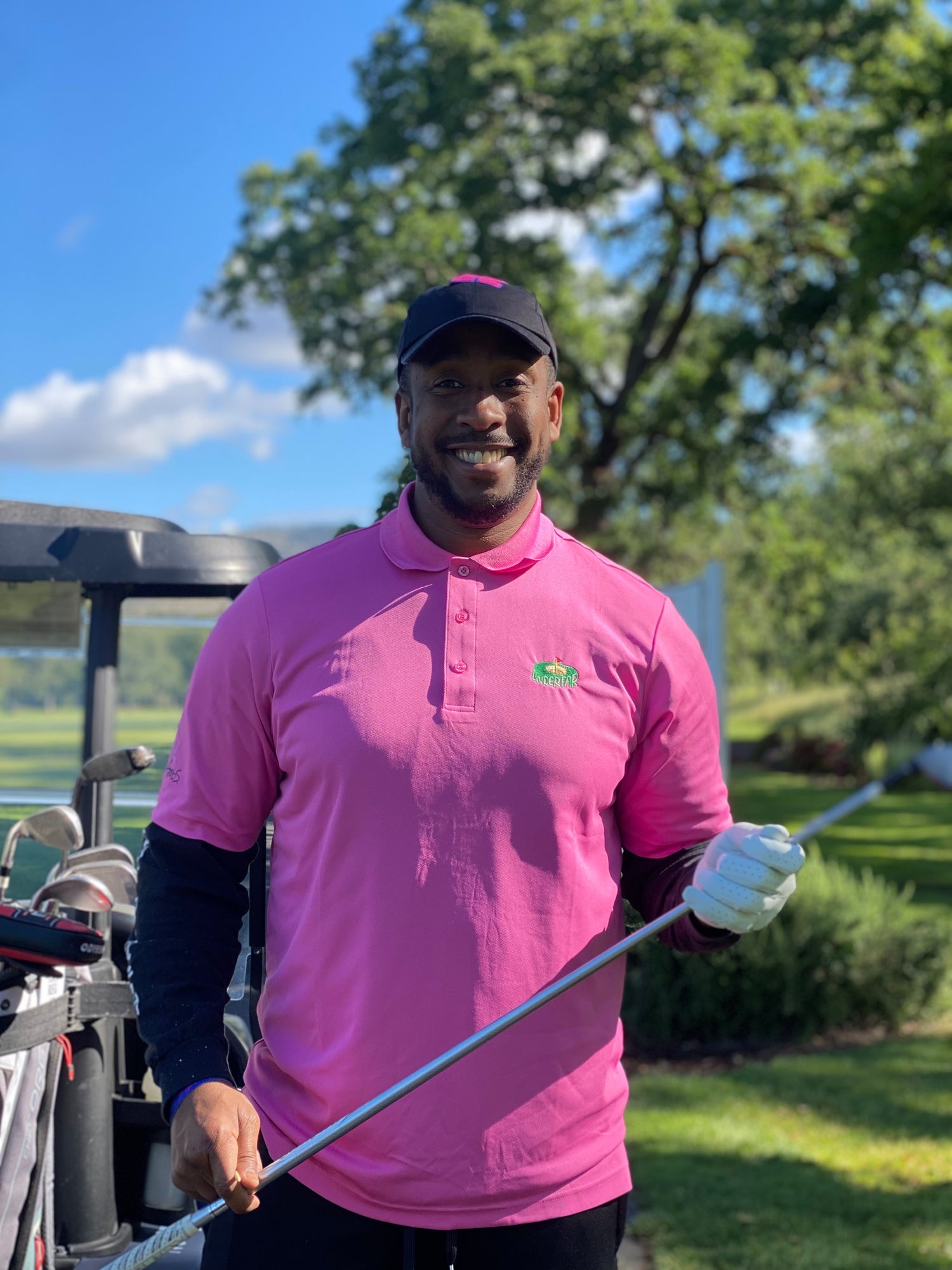 "Under PAR" - Athletic Polo