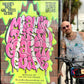 "Miami's Best Graffiti Guide"  2020 - Poster by DAKS - 13' x 17' inches