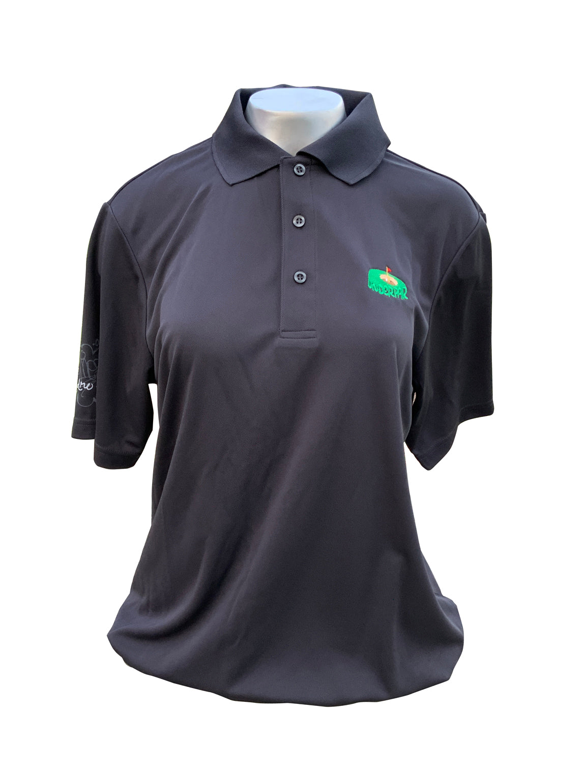 "Under PAR" - Athletic Polo - Grey