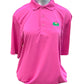 "Under PAR" Athletic Polo - Pink