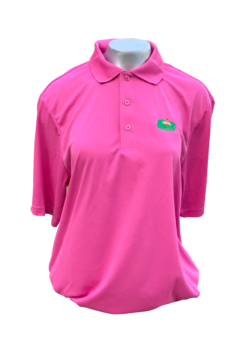 "Under PAR" Athletic Polo - Pink