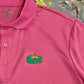 "Under PAR" Athletic Polo - Pink